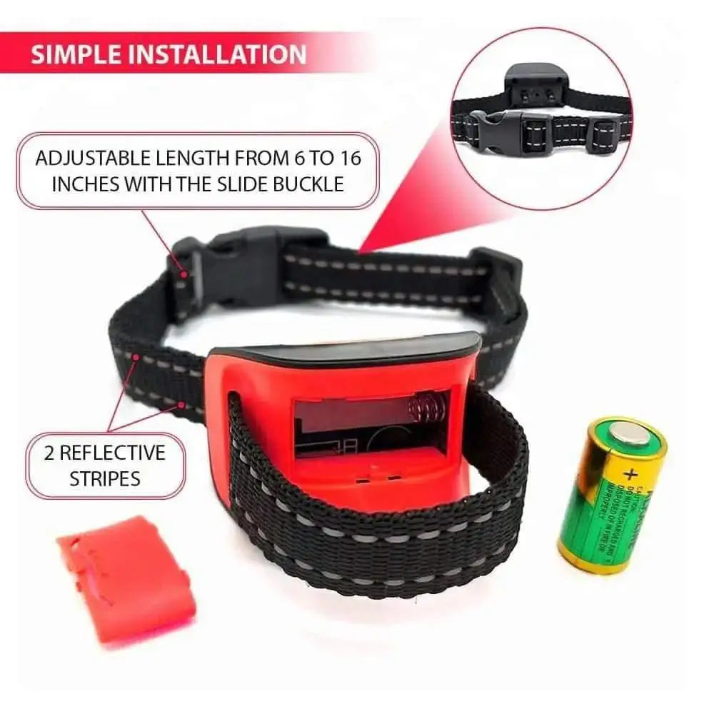 Talis-us Dog Bark Collar - Humane Anti Barking Training Collar - Vibration No Shock Dog Collar Talis Us