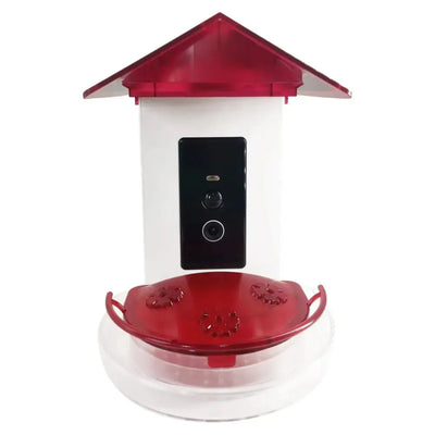 Talis - us Professional Hummingbird Feeder with Smart Al Camera - Talis Us