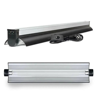 Talis ReptiSun 10.0 UVB Lamp for Terrariums T5 High-Output UV-B Bulb with Nano-Reflectors for Pet