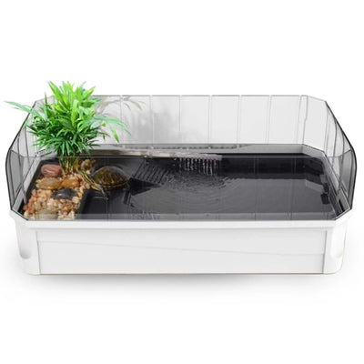 Talis - us Acrylic Aquatic Tortoise Aquarium Starter Kit - Talis Us