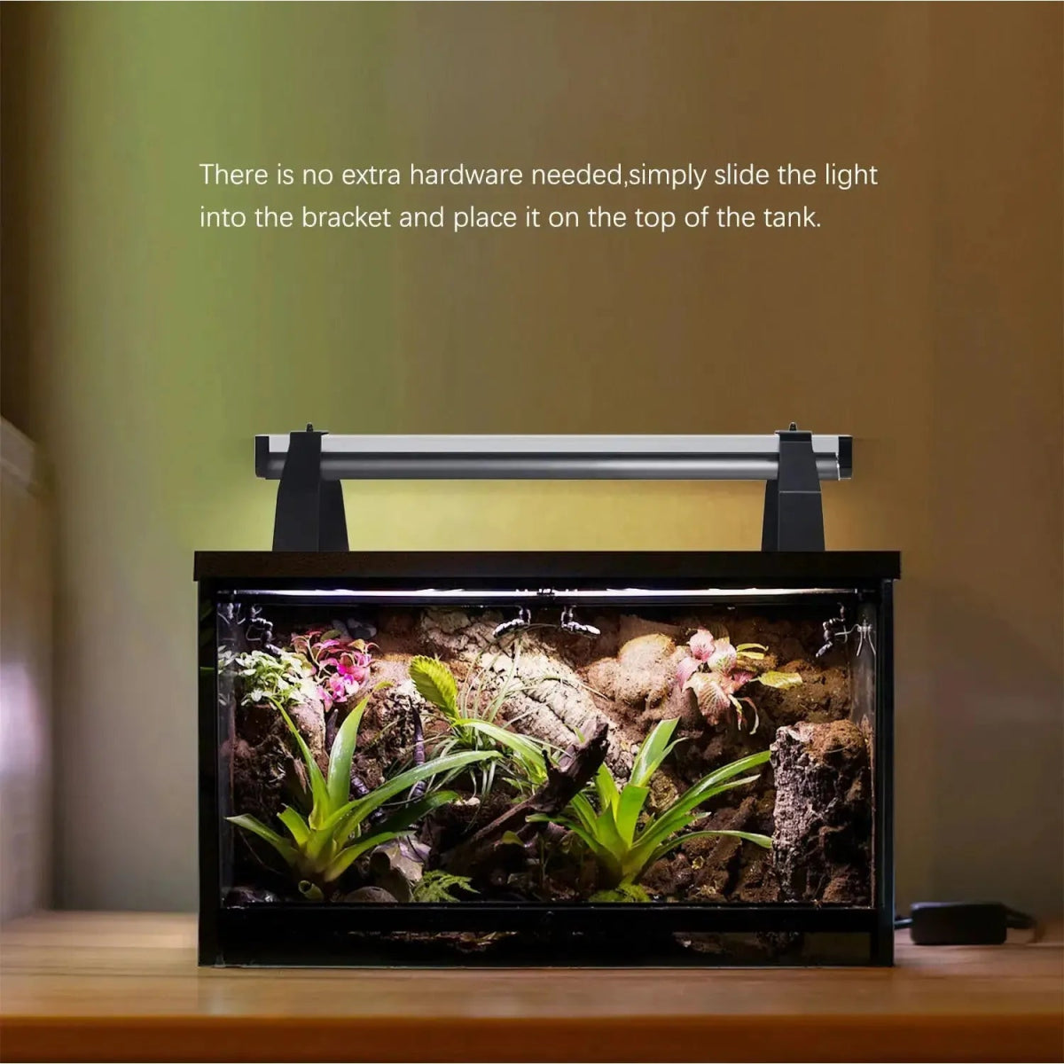 Talis - US LED T5 UVB Lamp Stand for Reptile Terrariums - Talis Us