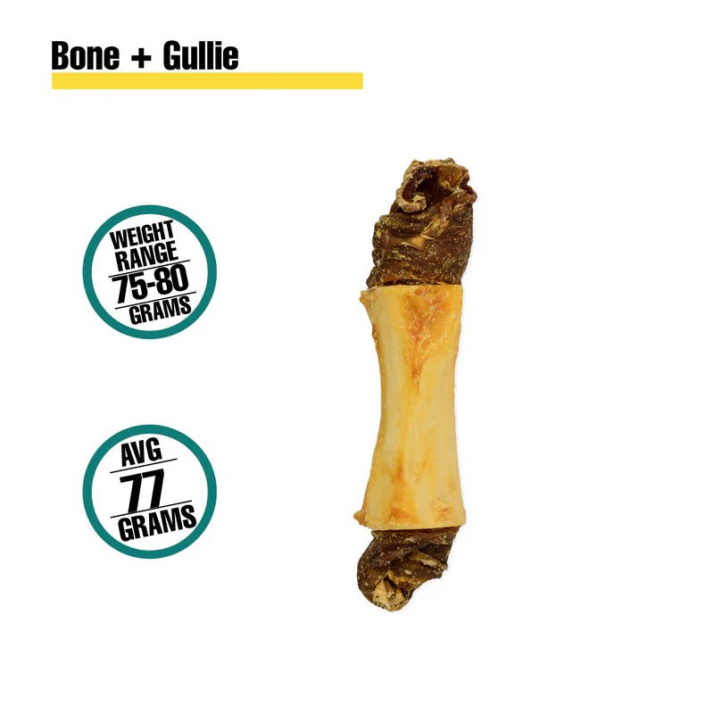 Talis Us Natural Bone & Gullie Dog Treat for Happy Pets 20 units - Talis Us