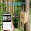 Talis - us Smart Bird Nesting House with WI - FI Camera - Talis Us