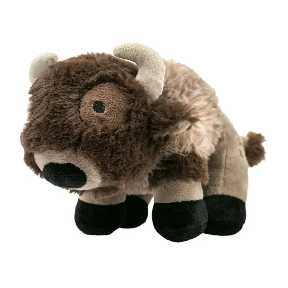 Tall Tails Buffalo With Squeaker Dog Toy 9" - Talis Us