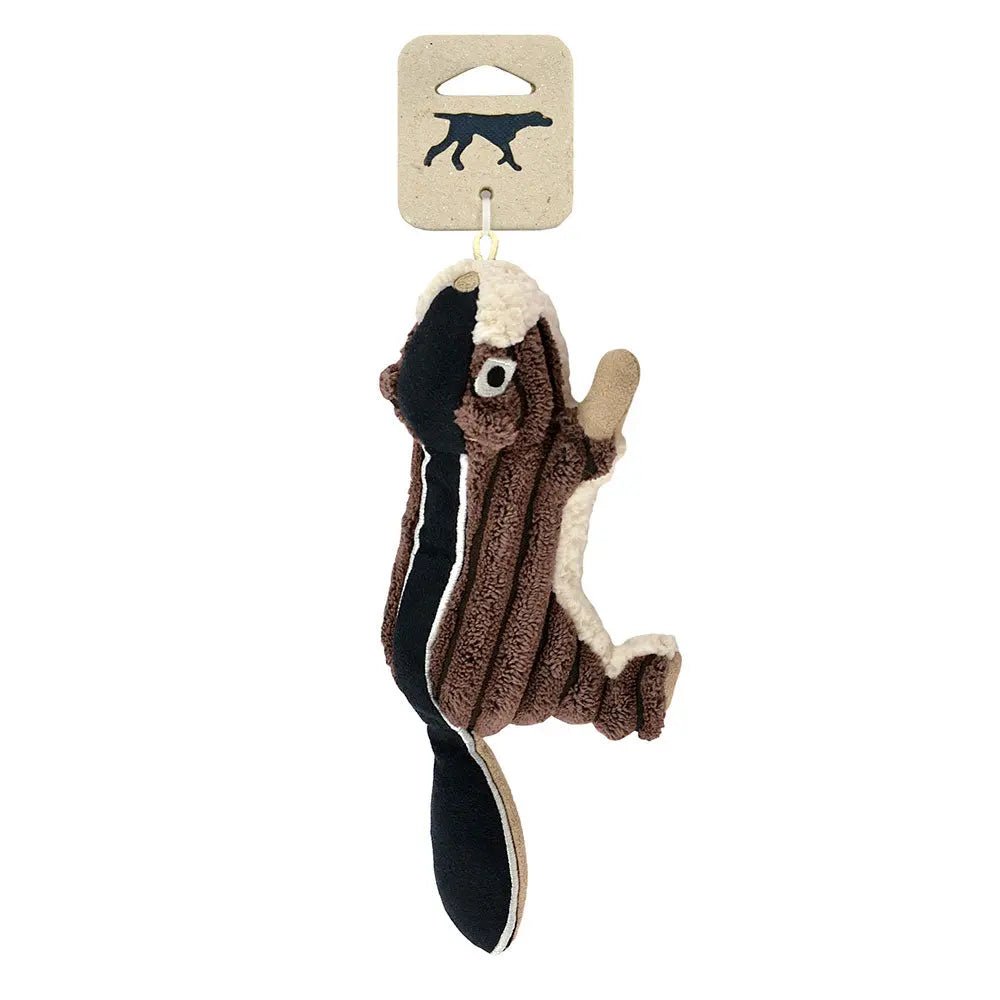 Tall Tails Chipmunk With Squeaker Dog Toys 5" - Talis Us
