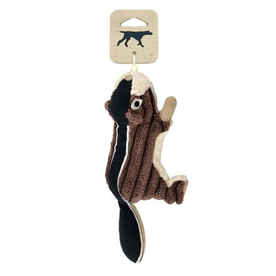 Tall Tails Chipmunk With Squeaker Dog Toys 5" - Talis Us