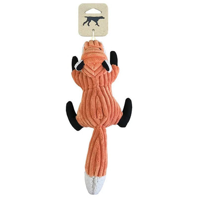 Tall Tails Fox With Squeaker Dog Toys 12" - Talis Us