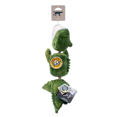 Tall Tails Jointed Plush Alligator Plush Dog Toy - Talis Us