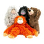 Tall Tails Orangutan Rope Body Dog Toy 14" - Talis Us