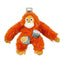Tall Tails Orangutan Rope Body Dog Toy 14" - Talis Us