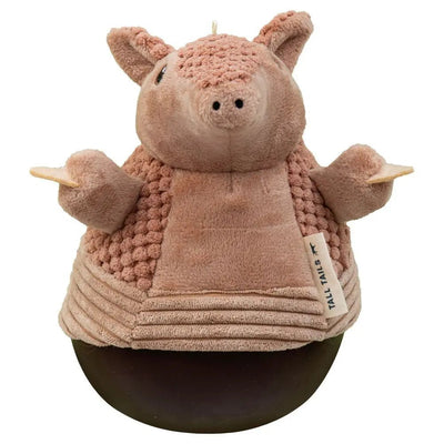 Tall Tails Roly Poly Armadillo Plush Dog Toy - Talis Us