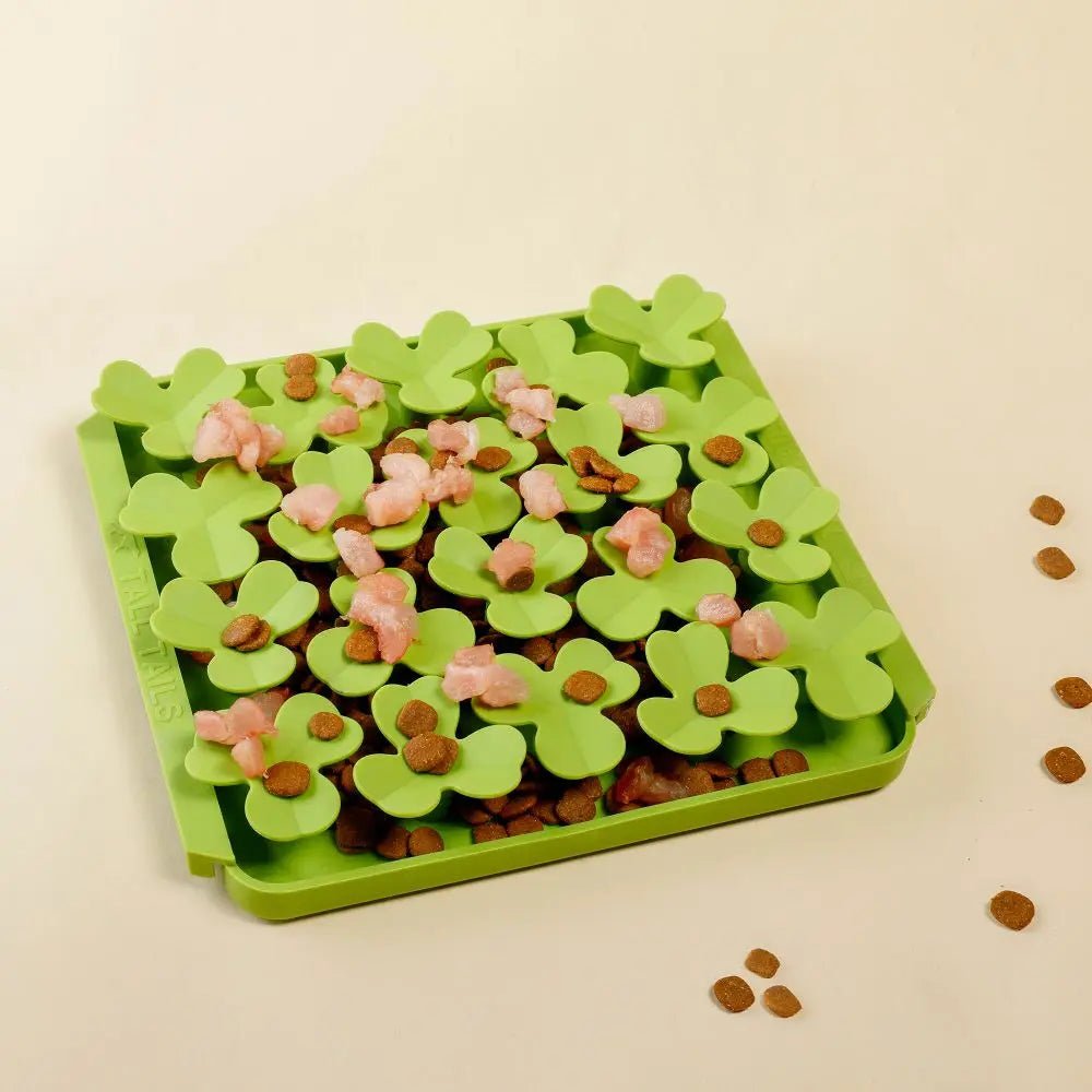 Tall Tails Spring Clover Foraging Mat - Talis Us