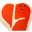 ThoozyPet TBone steak dog toy, plush design with a cheerful face for playful pups