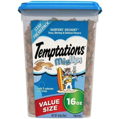 Temptations MixUps SURFER'S DELIGHT Flavor Cat Treat Temptations