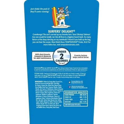 Temptations MixUps SURFER'S DELIGHT Flavor Cat Treat Temptations