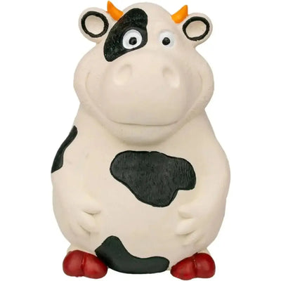 Territory Farm Squeaker Natural Rubber Animal Dog Toy - Talis Us