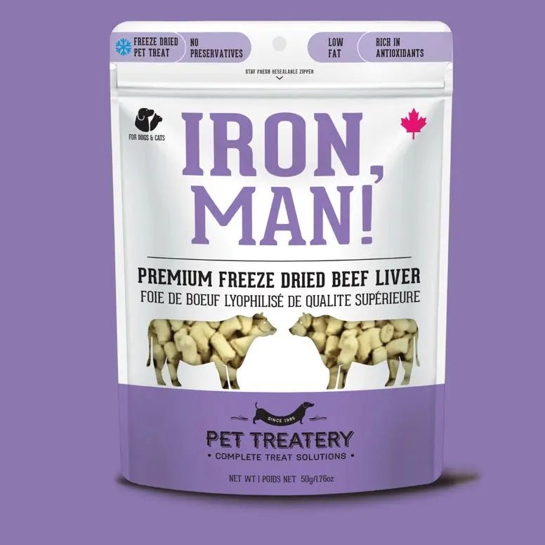 The Granville Island Beef Liver Freeze - Dried Pet Treats 1.7oz - Talis Us
