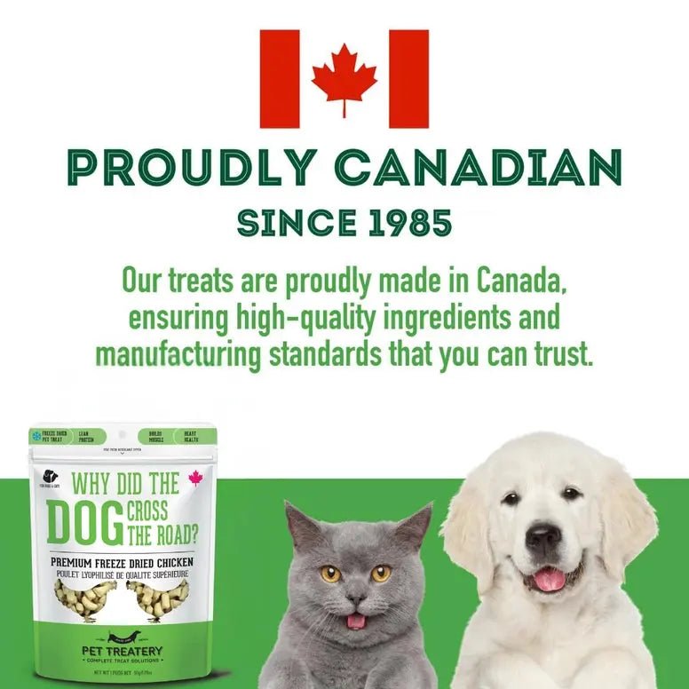 The Granville Island Chicken Freeze - Dried Pet Treats 1.7oz - Talis Us