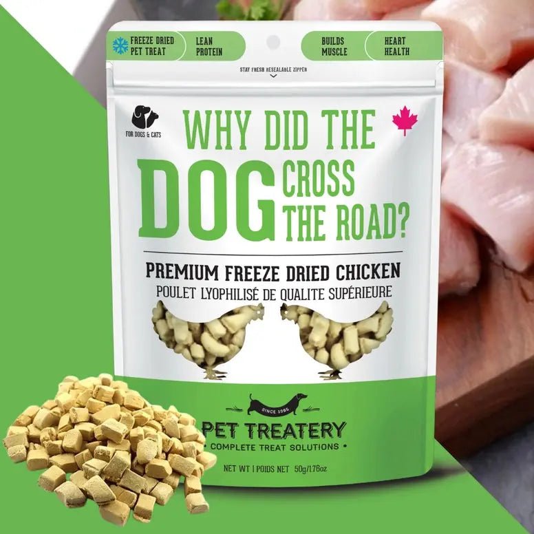 The Granville Island Chicken Freeze - Dried Pet Treats 1.7oz - Talis Us