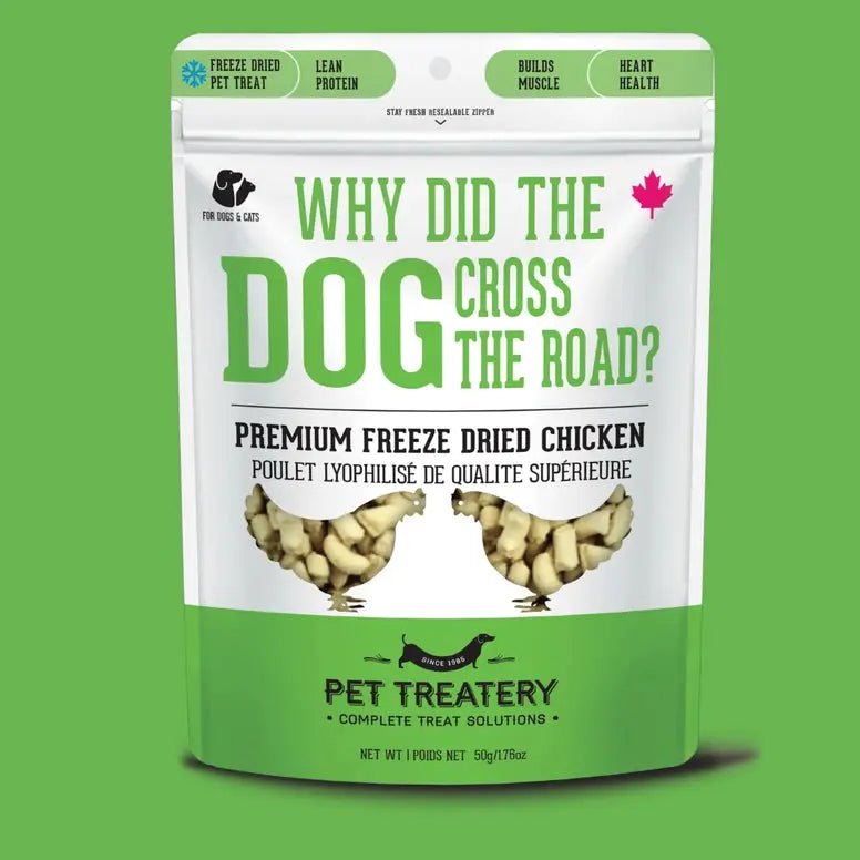 The Granville Island Chicken Freeze - Dried Pet Treats 1.7oz - Talis Us