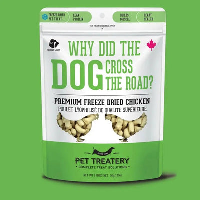 The Granville Island Chicken Freeze - Dried Pet Treats 1.7oz - Talis Us