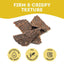 The Granville Island Dehydrated Protein Goat Heart Treat For Dogs 2.8 oz - Talis Us