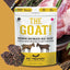 The Granville Island Dehydrated Protein Goat Heart Treat For Dogs 2.8 oz - Talis Us