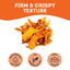 The Granville Island Pumpkin Dehydrated Pet Treat For Dogs & Cats Vegan 2.8 oz - Talis Us