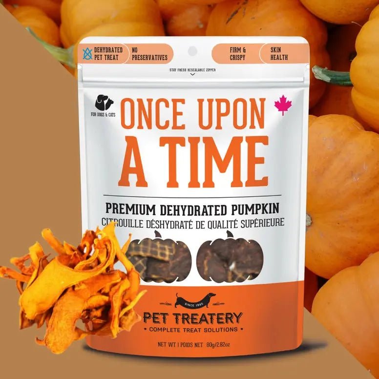 The Granville Island Pumpkin Dehydrated Pet Treat For Dogs & Cats Vegan 2.8 oz - Talis Us