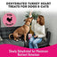 The Granville Island Turkey Heart Premium Dehydrated Pet Treat High Protein 2.8 oz - Talis Us