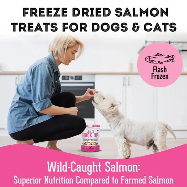 The Granville Island Wild Salmon Freeze - Dried Pet Treats 1.7oz - Talis Us