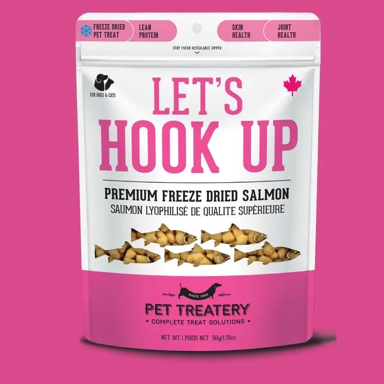 The Granville Island Wild Salmon Freeze - Dried Pet Treats 1.7oz - Talis Us