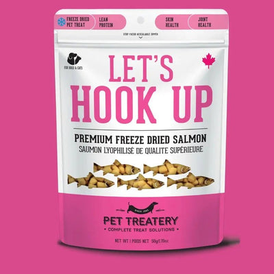 The Granville Island Wild Salmon Freeze - Dried Pet Treats 1.7oz - Talis Us