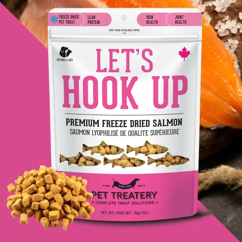 The Granville Island Wild Salmon Freeze - Dried Pet Treats 1.7oz - Talis Us
