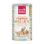 The Honest Kitchen pumpkin latte for dogs in a canister featuring a nourishing blend of spices and pumpkin
