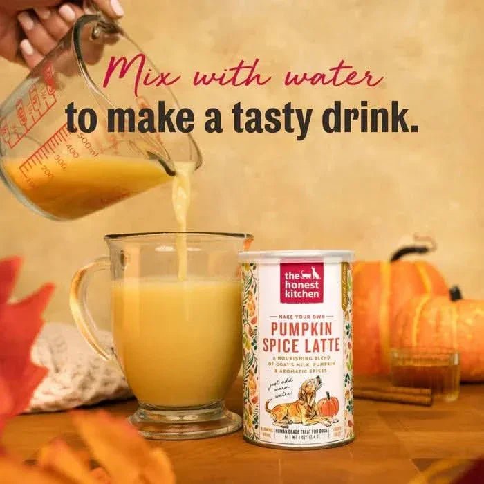 The Honest Kitchen Pumpkin Latte for Dogs - Treat & Nourish - Talis Us