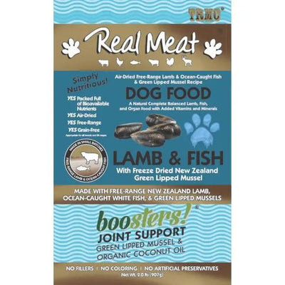 The Real Meat Company Air - Dried Lamb & Fish with Mussels Dog Food 2lb - Talis Us
