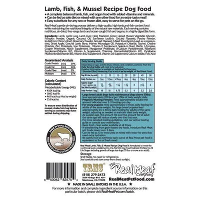 The Real Meat Company Air - Dried Lamb & Fish with Mussels Dog Food 2lb - Talis Us