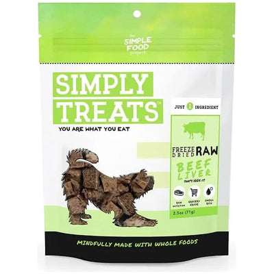 The Simple Food Project Freeze Dried Raw Dog Treats - Talis Us