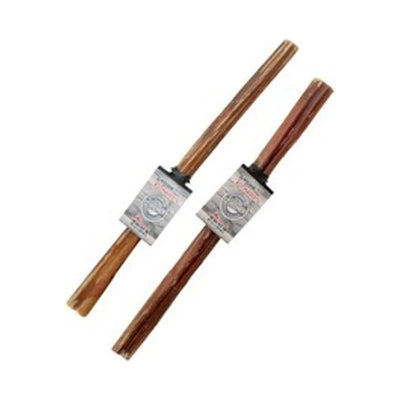 This & That Canine Average Richard's Bull True Chews Dog Treats 12” 25ct - Talis Us