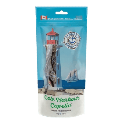 This & That Cole Harbour Capelin Dehydrated Cat & Dog Treat 2.5oz - Talis Us