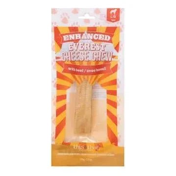 This & That Enhanced EVEREST Beef Cheese Dog Chew - Talis Us