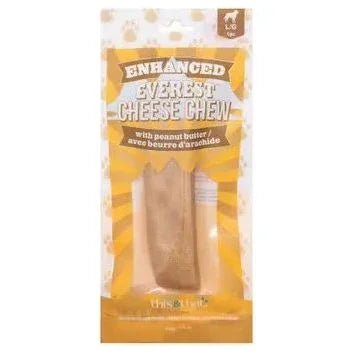 This & That Everest Cheese Peanut Butter Chew Dog Treat - Talis Us
