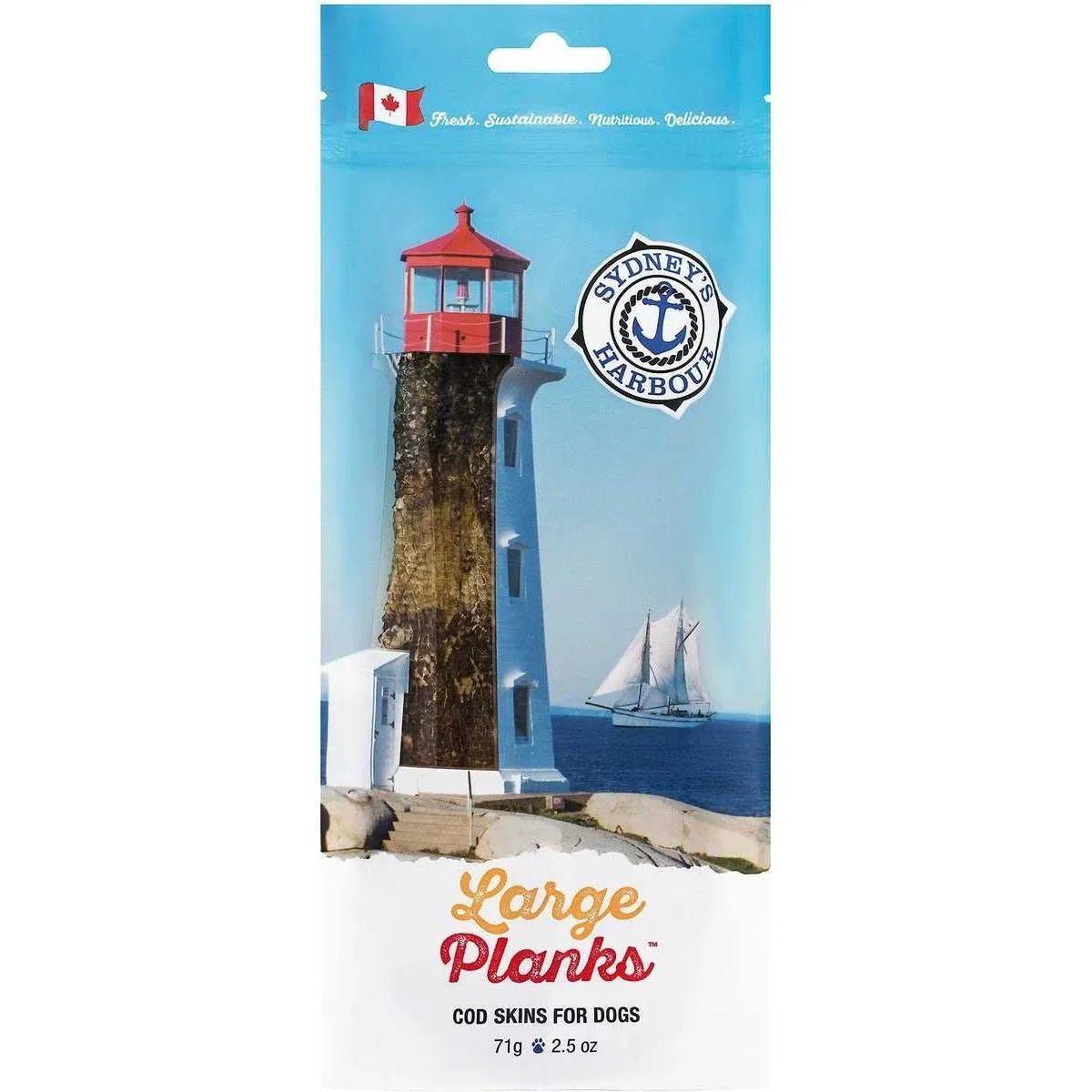 This & That Harbour Large Fish Planks Dehydrated Cat & Dog Treat 2.5oz - Talis Us