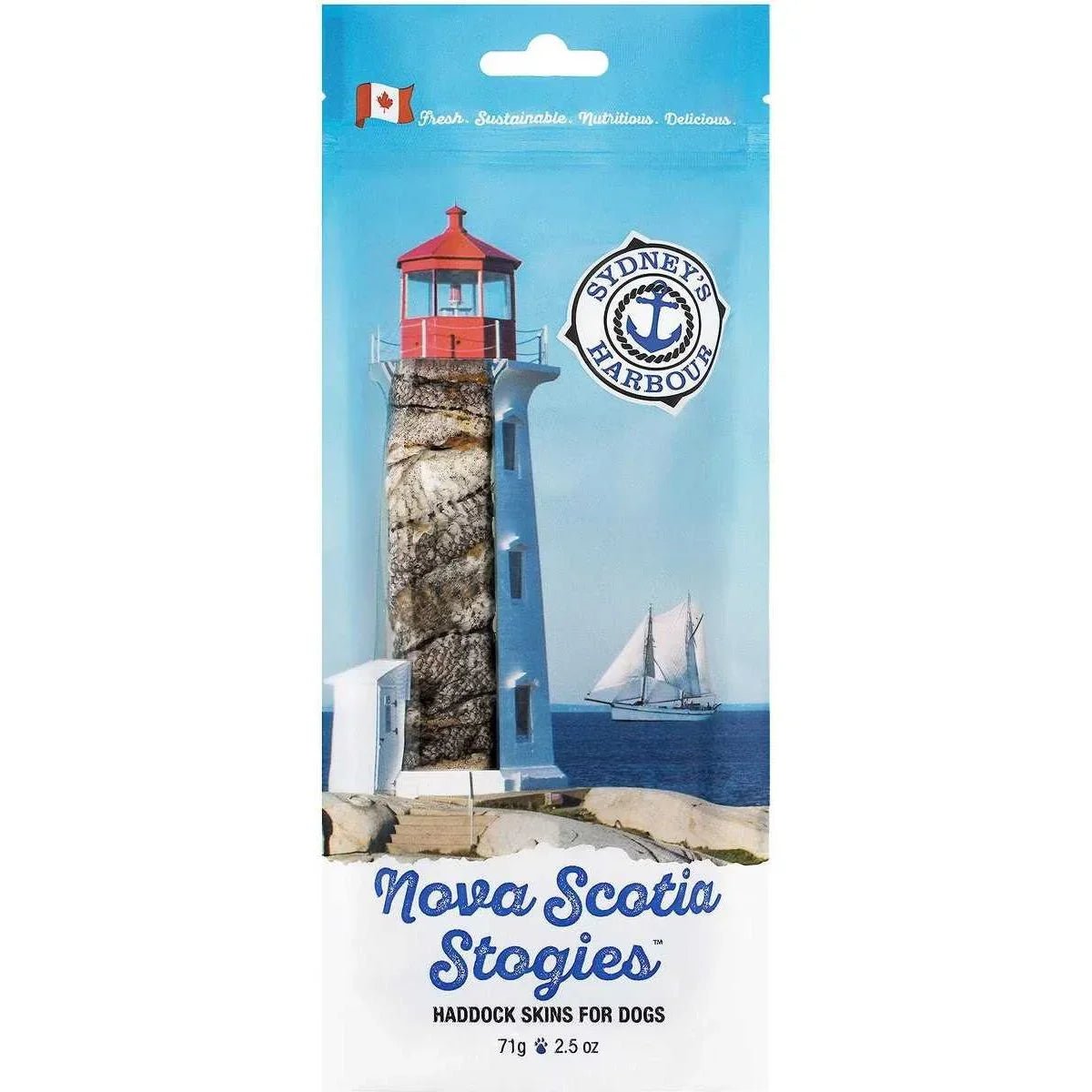 This & That Nova Scotia Stogies Dehydrated Cat & Dog Treat 3ct - Talis Us