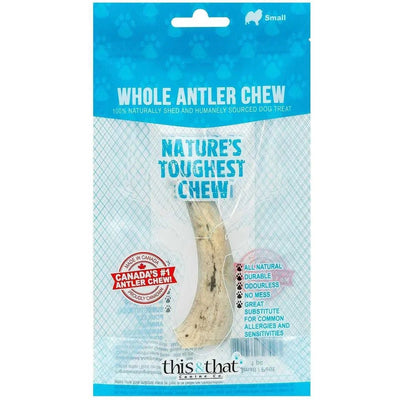 This & That Premium Whole Elk Antler Chew Dog Treat - Talis Us