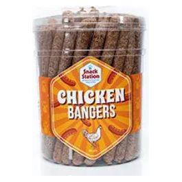 This & That Snack Station Bangers Dehydrated Dog Treats 60ct - Talis Us
