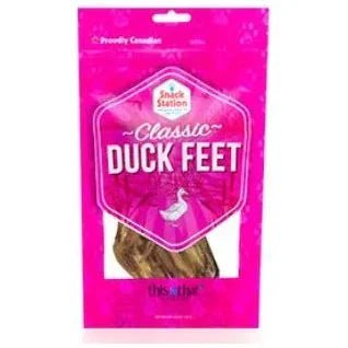 This & That Snack Station Duck Feet Dehydrated Dog Treats - Talis Us