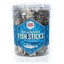 This & That Snack Station Fish Skin Sticks Dehydrated Dog Treats 20ct - Talis Us