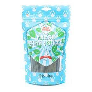 This & That Snack Station Fresh Breath Sticks Dental Dog Treats - Talis Us